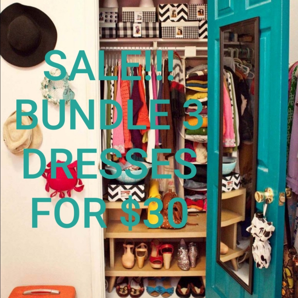 3 Dresses For the Price of 1